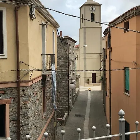 Serrecoro Vendégház Urzulei